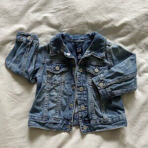 Gap “My First Denim” Jean Jacket (24 Months)